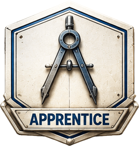 Apprentice badge