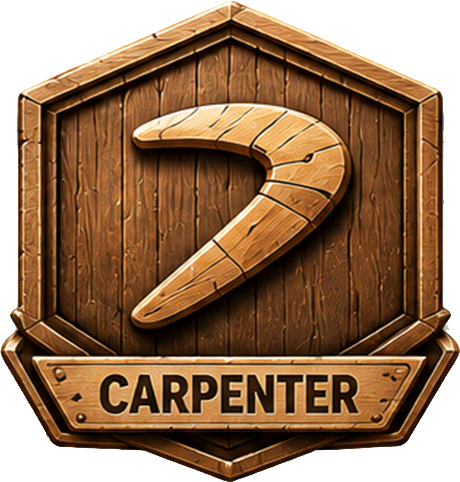 Carpenter badge