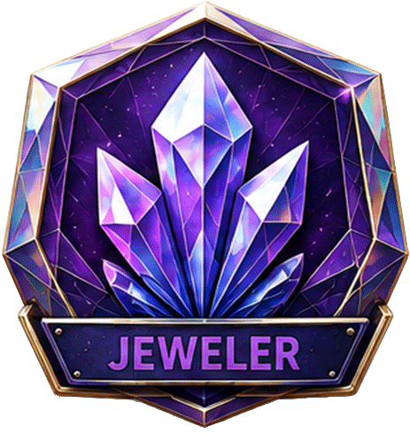 Jeweler badge