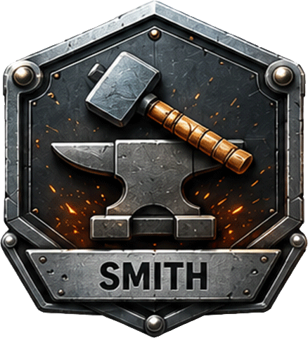 Smith badge